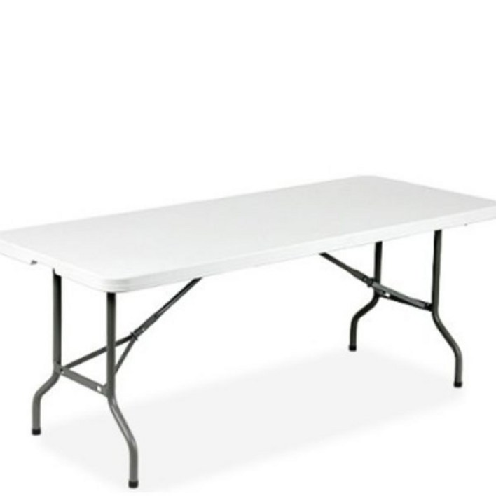 인프몰 브로몰딩 야외 야외용 캠핑 테이블, 일자형183