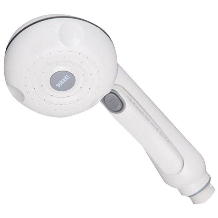 소나기 버튼 핸드 샤워기 절수형