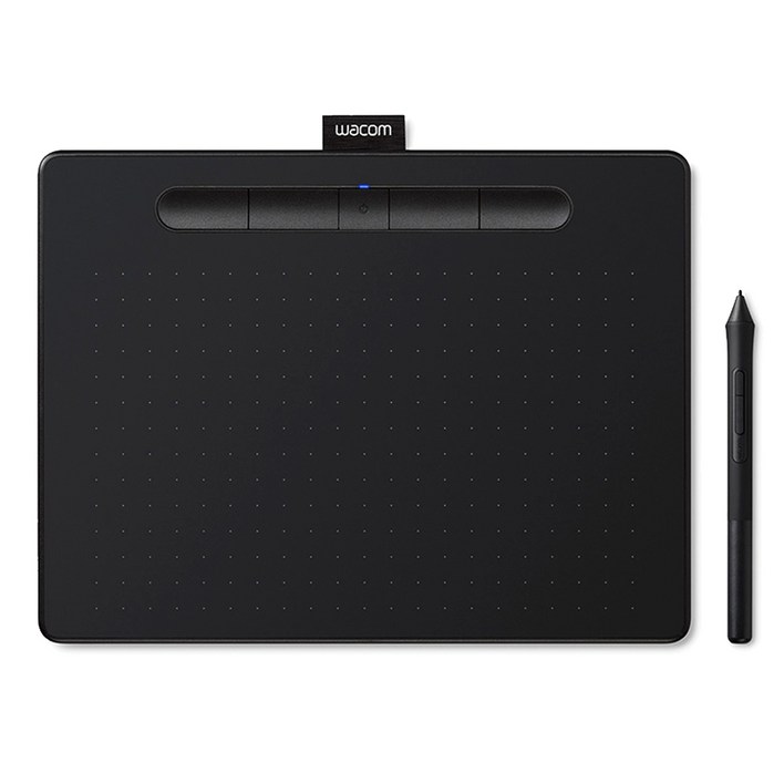 와콤 인튜어스 블루투스 타블렛 CTL-6100WL/K 중형, CTL-6100WL/K, 블랙