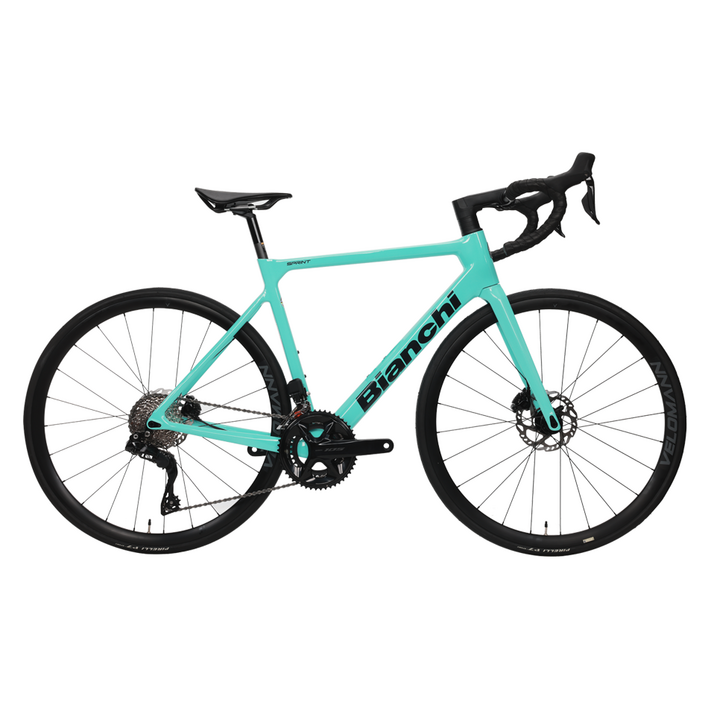 비앙키 스프린트 105 Di2 12단 벨로만 로드완성차 자전거 57 방문설치