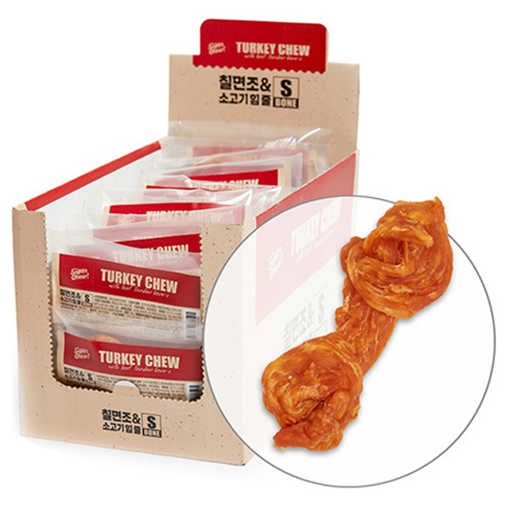슈퍼츄 강아지 터키츄  건조간식 S