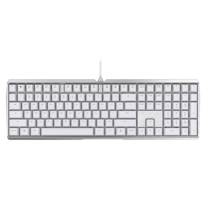 CHERRY 기계식 유선 일반형 키보드, 화이트적축, MX BOARD 3.0S  적축, 적축