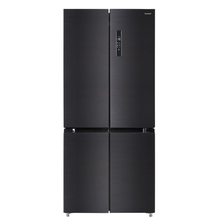 캐리어냉장고 캐리어 클라윈드 피트인 4도어 냉장고 CRFSN500BFP 497L 방문설치
