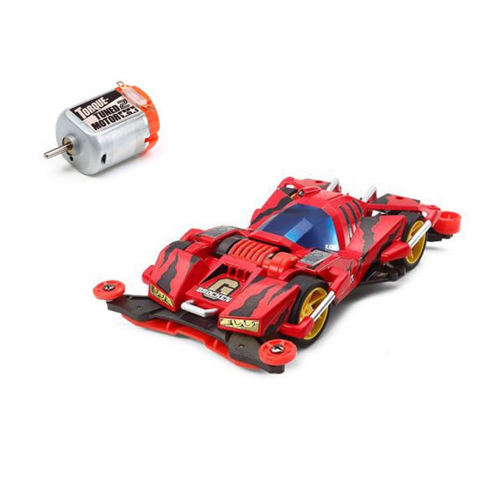 타미야 Brocken Gigant Prem FM-A 4WD 미니카 19452 + Torque Tuned 2 Motor 15484