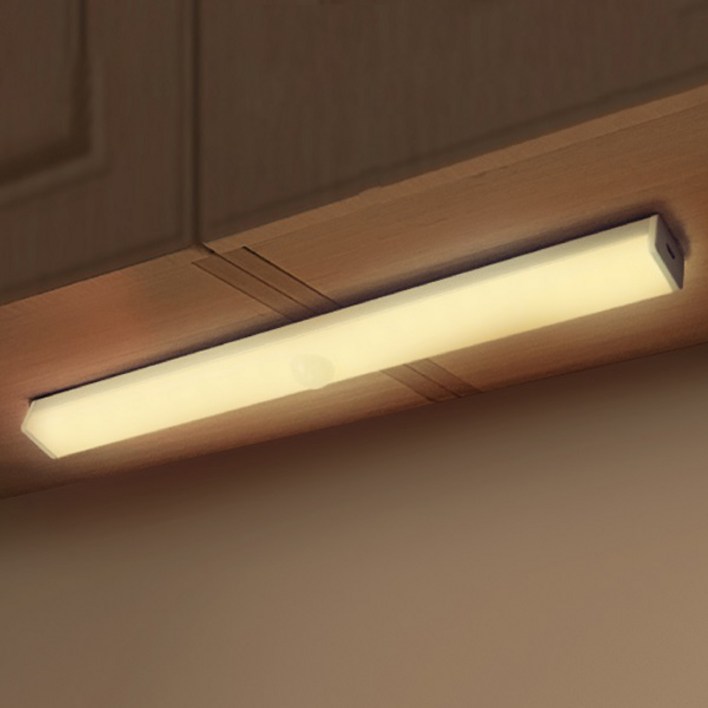 캥거 충전식 무선 LED 충전형 베란다 현관 센서등 21cm DE15
