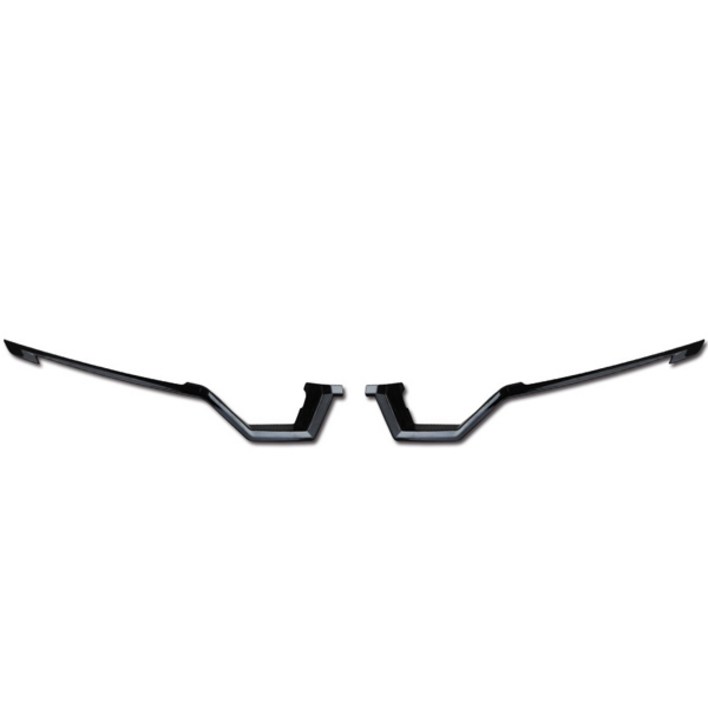 토레스 튜닝 아이라인 몰딩 커버 블랙 2p