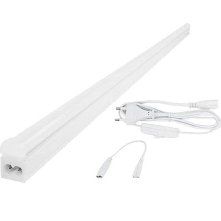 비츠온 LED T5 간접조명 천장등 1200mm 20w  연결선  전원코드 세트