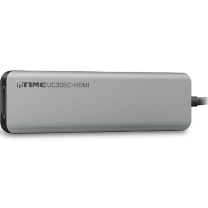 ipTIME 5포트 USB 3.0 Type C UC305CHDMI
