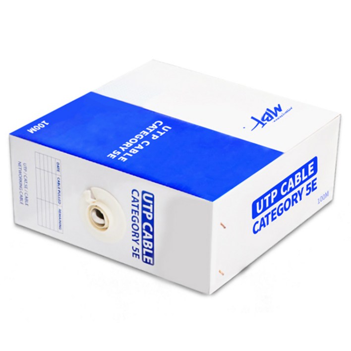 엠비에프 C5E100G CAT.5E UTP 랜 케이블 MBFC5E100G, 단일상품, 1개
