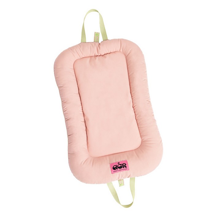 바잇미 강아지 애플 사이다 레시피 유모차 라이너, 핑크, 1개