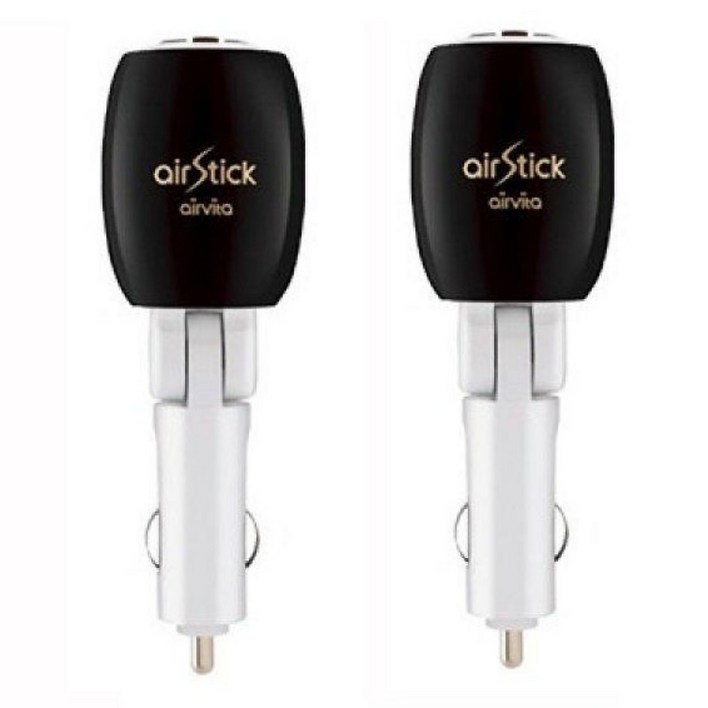 에어비타 에어스틱 차량용 공기청정기 2p
