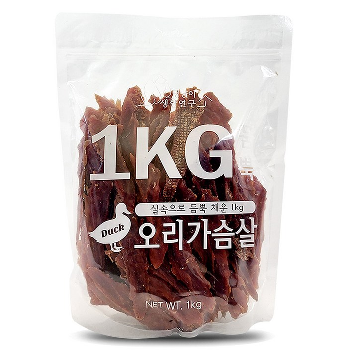 댕냥이생활연구소 강아지 듬뿍 대용량 간식