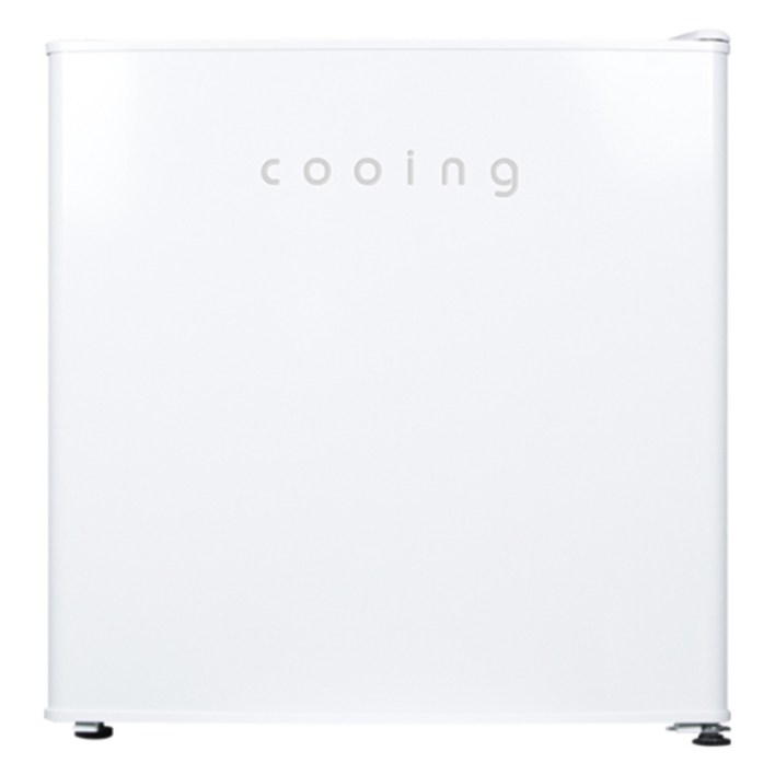 쿠잉전자 44L 1도어 냉장고, 화이트, REFS51W