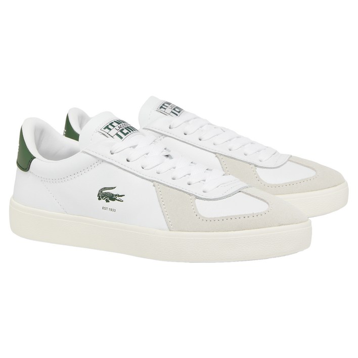 라코스테 여성용 BASESHOT PRO 스니커즈