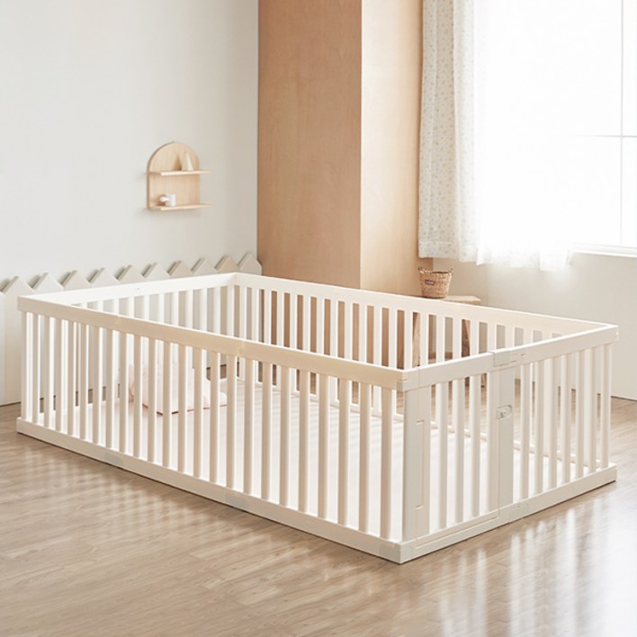 알집매트 유아용 우들리 베이비룸 안전문 고객직접설치