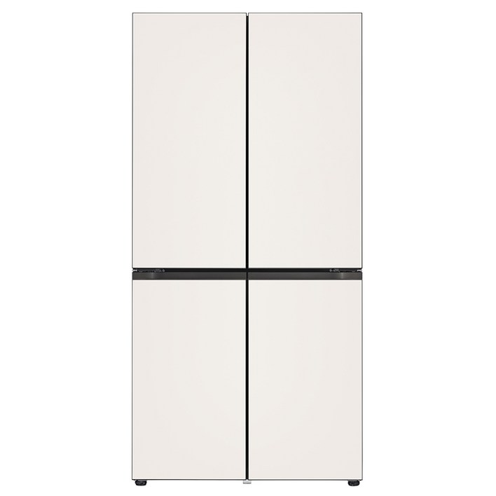 LG전자 색상선택형 디오스 오브제컬렉션 STEM 베이직 Fit Max 상냉장 하냉동 601L 4도어 냉장고 방문설치