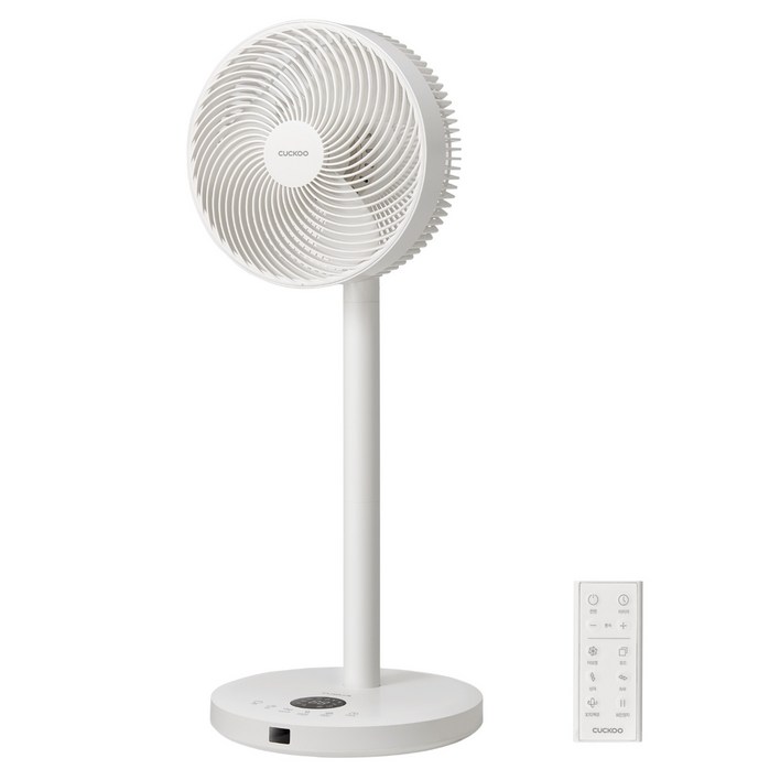 쿠쿠 인스퓨어 BLDC 입체회전 에어 서큘레이터 CFFNL1030NW, CFFNL1030NW