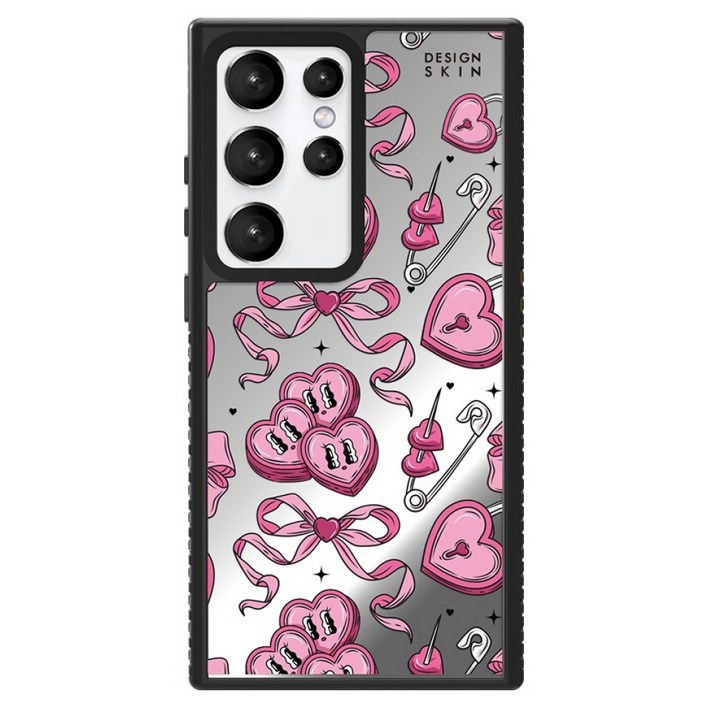 DESIGNSKIN 미러 맥세이프 휴대폰 케이스