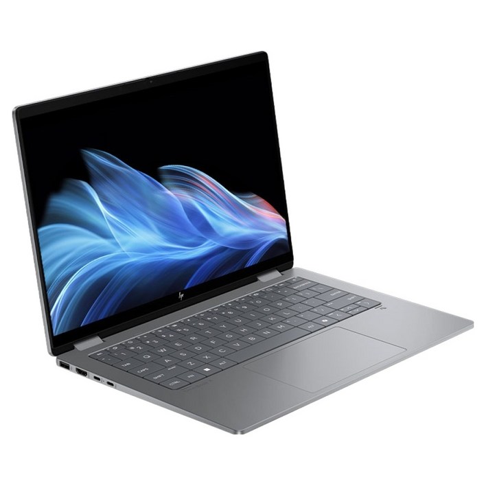 HP 2025 옴니북 X 플립 14 코어Ultra5, Meteor Silver, 512GB, 16GB, WIN11 Home, 14fm0030TU