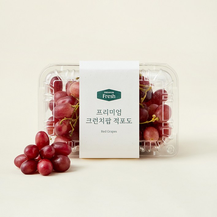 로켓프레시 온브릭스 프리미엄 크런치팝 적포도
