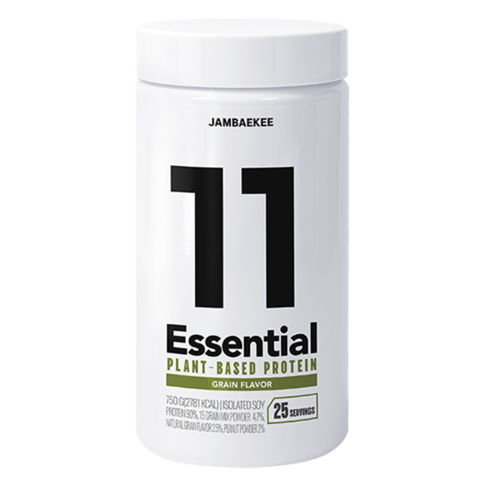 잠백이 에센셜 식물성 단백질 파우더 곡물맛