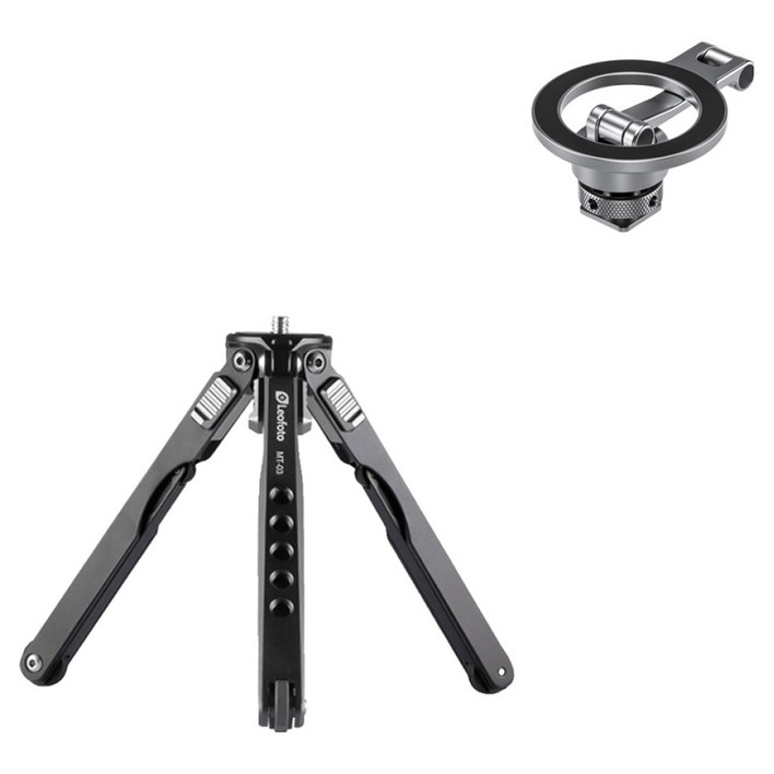 레오포토 맥세이프 콜드슈 스마트폰 홀더 + 미니삼각대 세트