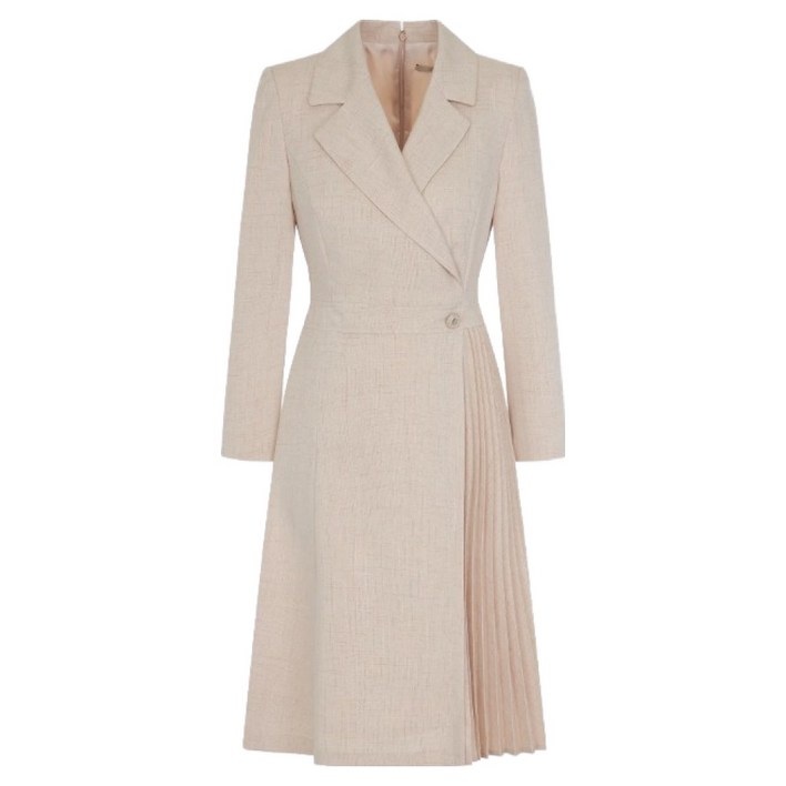 케네스레이디 여성용 스미즈 사이드 플리츠 원피스