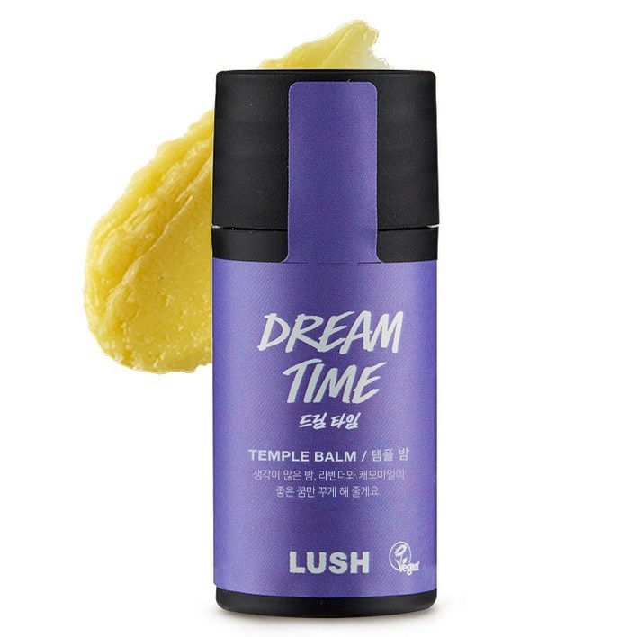 러쉬 드림 타임 템플 밤 라벤더 캐모마일