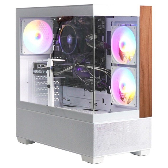 주연테크 2025 카운터 D6 라이젠5 라이젠 8000 시리즈 지포스 RTX 5050