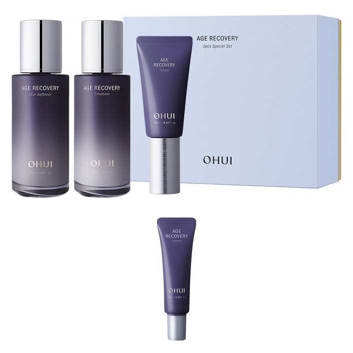 오휘 에이지 리커버리 스페셜 3종 세트