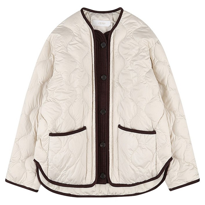 제시뉴욕 여성용 퀼팅 다운 경량 패딩 JEB5NSEJ393S