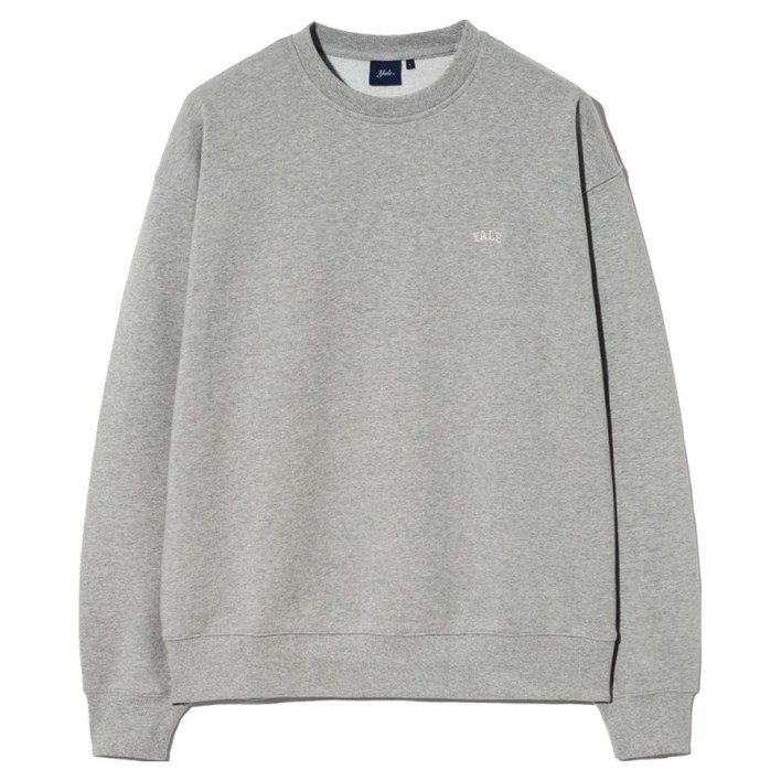 YALE 남녀공용 스몰아치 스웨트 셔츠