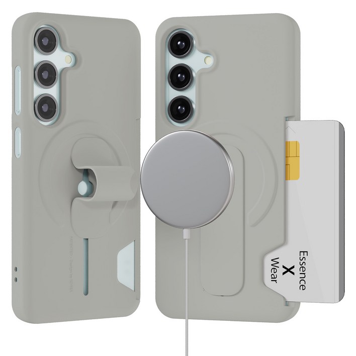 에센스웨어 스냅링 맥세이프 카드수납 휴대폰 케이스