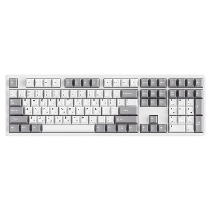 다얼유 유무선 108키 3모드 연결 블루투스 기계식 키보드 드림축, 문 더스트, DK108 Pro, 제조사축