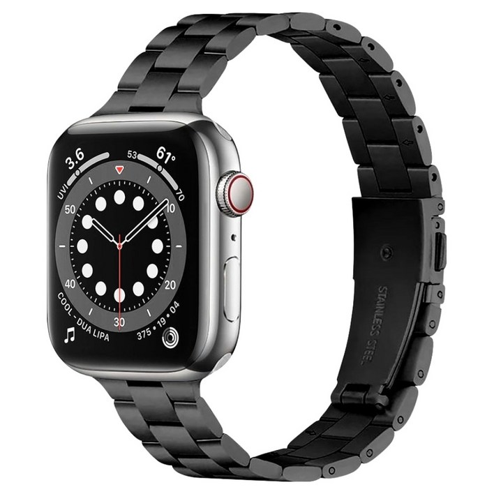 리아몬트 애플워치 오이스터 쥬빌레 슬림 메탈 스트랩