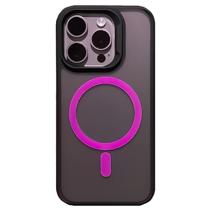 케이스틱 범퍼 맥세이프 지문방지 휴대폰 케이스