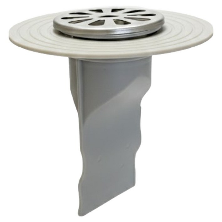 홈나나 쫀쫀차단 실리콘 하수구 냄새 차단 트랩 그레이