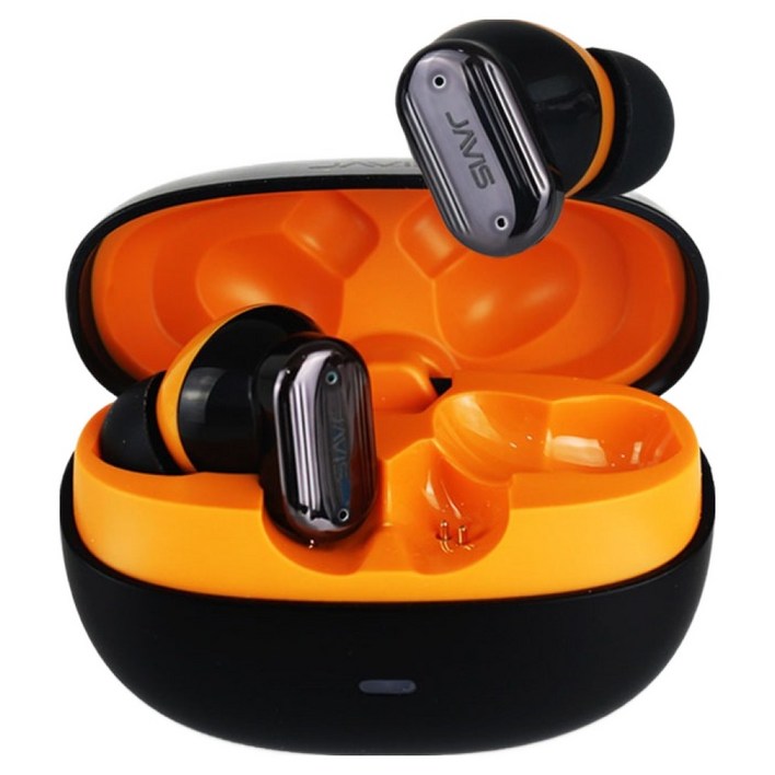 JAVIS 초경량 고음질 노이즈캔슬링 ENC 생활방수 커널형 무선 블루투스 6.0 이어폰