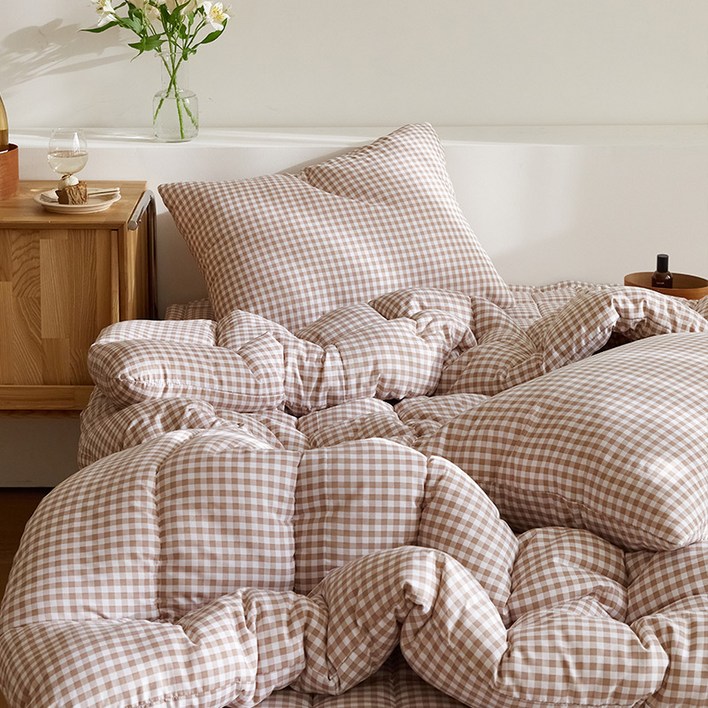 디저트 차렵이불 + 베개커버 세트