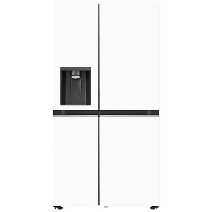 LG전자 디오스 오브제컬렉션 얼음정수기 양문형 냉장고 810L 방문설치 1