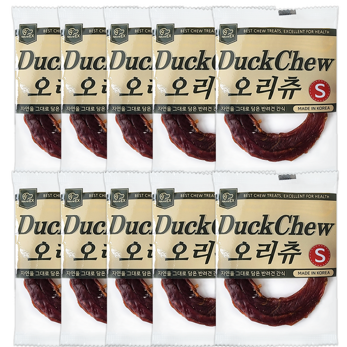 네츄럴이엑스 육포츄 강아지 건조 간식