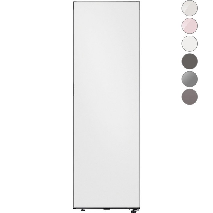 [색상선택형] 삼성전자 비스포크 우힌지 김치냉장고 방문설치