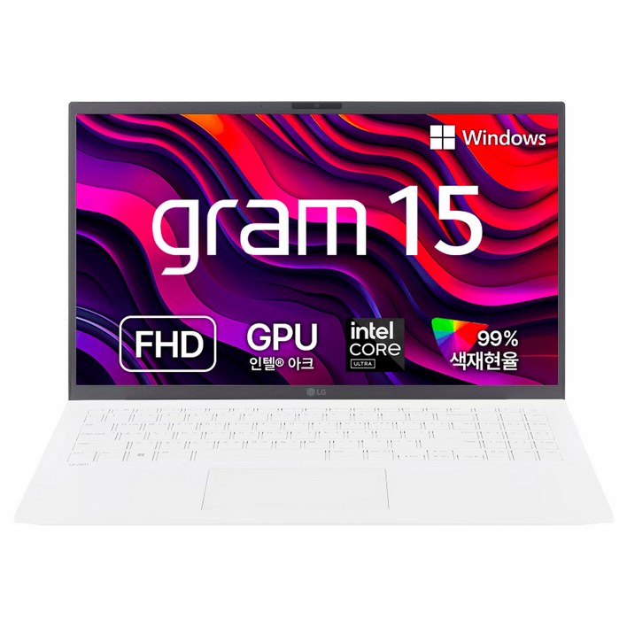 LG전자 2024 LG 그램 노트북 39.6 코어Ultra5 아크 그래픽스
