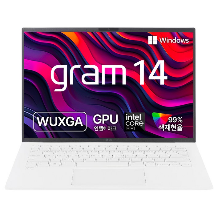 LG전자 2024 그램 14 코어Ultra5 인텔