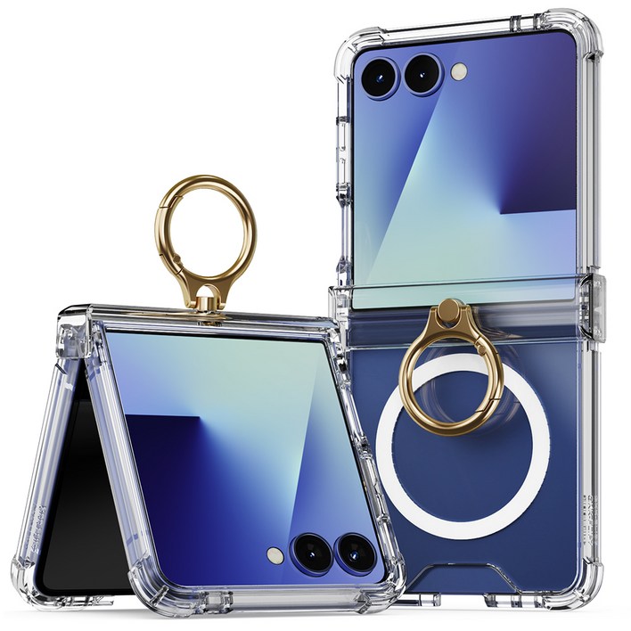 신지모루 맥세이프 충격보호 M 에어가드 링 힌지보호 휴대폰 케이스