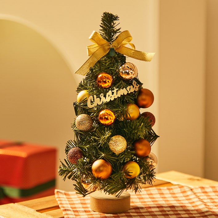 크리스마스 트리 풀세트 미니 세트트리