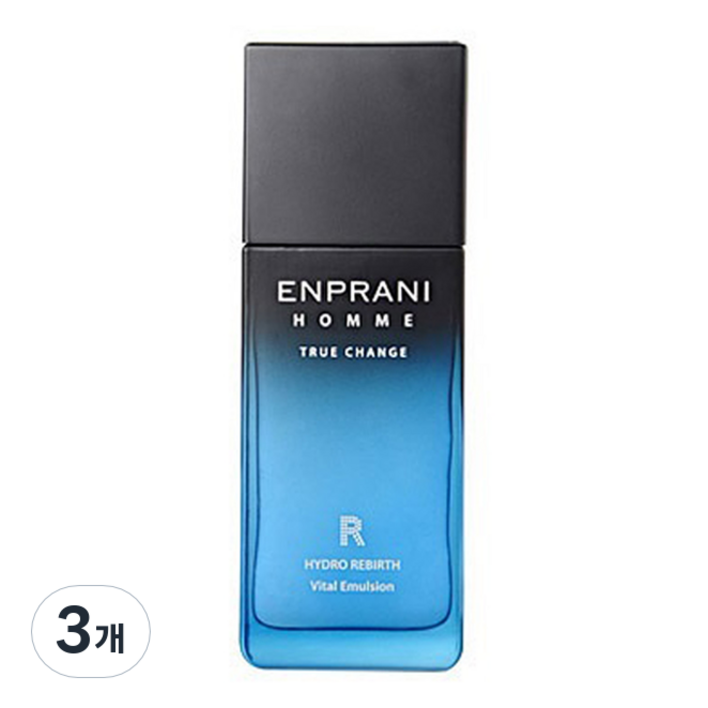 엔프라니 옴므 하이드로 리버스 바이탈에멀젼, 125ml, 3개