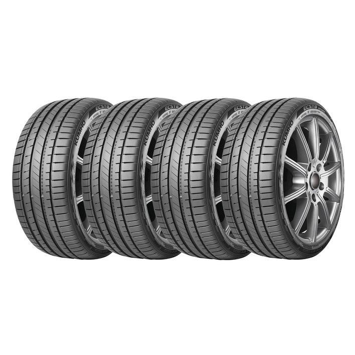 금호타이어 PS72 29530R20, 4개, 출장장착