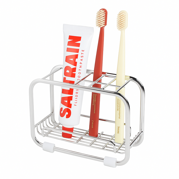 달팽이리빙 메종치비네 304 스텐 칫솔꽂이