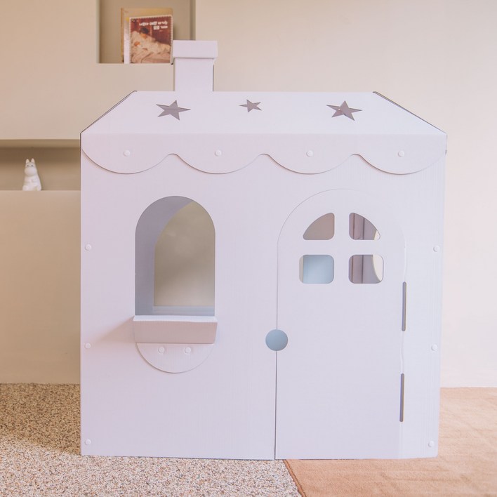 키즈바래 너만의 별장이 되길 바래 대형 종이집